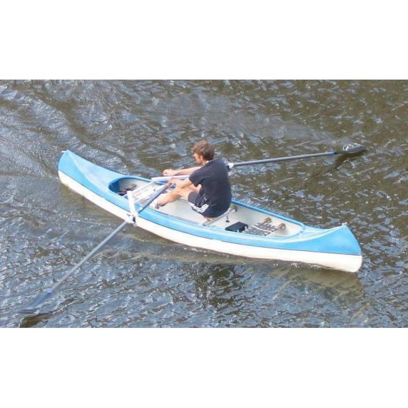 De RowSurfer: Roeien op een kano, kajak, surfplank of SUP!