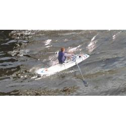De RowSurfer: Roeien op een kano, kajak, surfplank of SUP!
