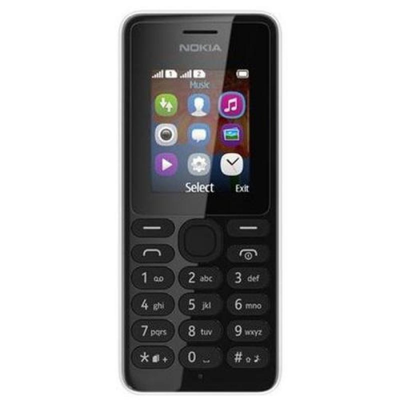 Nokia 108 bij een abonnement van €10,- p/m!