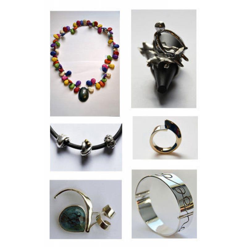 unieke handgemaakte sieraden/trouwringen naar eigen wens