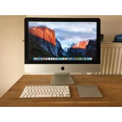 Apple iMac 21,5'' 3.06Ghz i3 12GB 500GB, Nette Staat