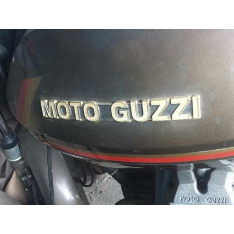 Motor voor de liefhebber van Moto Guzzi