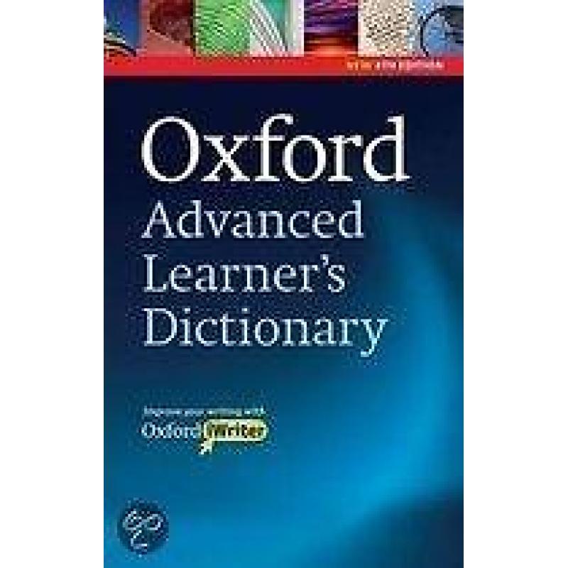 9780194799027 Oxford Advanced Learners Dictionary 8th Editio