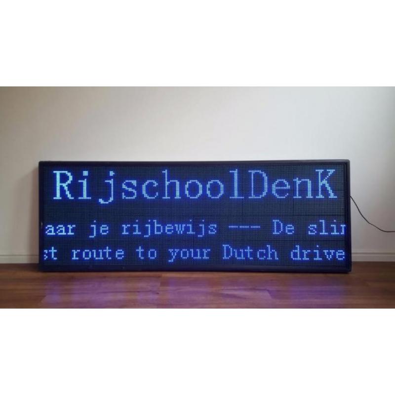 LED-Displays, Scrolling Marquees