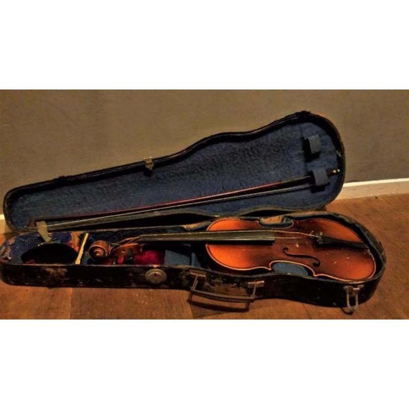 viool in koffer