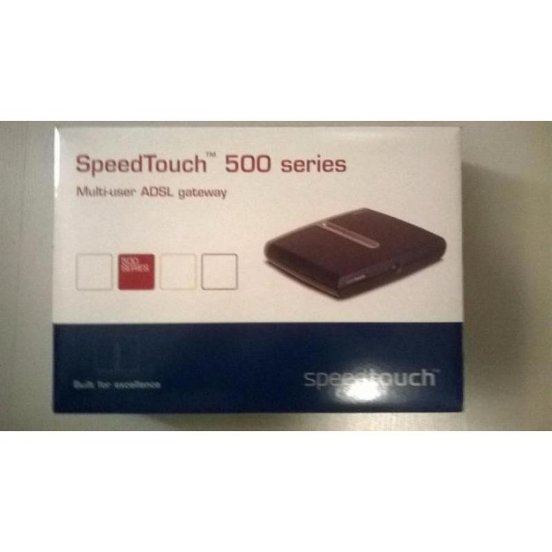 Speedtouch 500 series