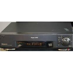 Panasonic super vhs/svhs nv hs 900 montage rec in topstaat!!