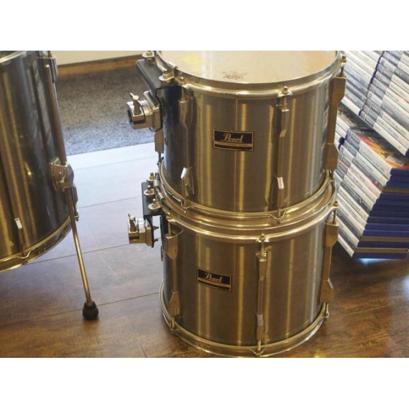 Pearl export vintage drumset
