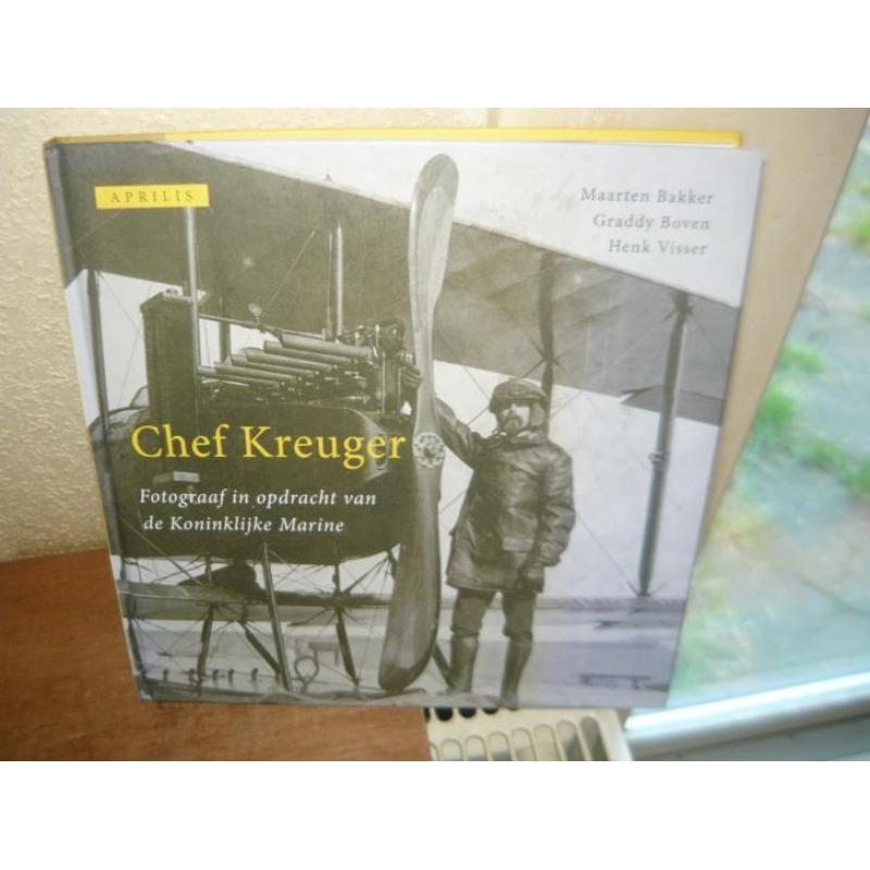 chef kreuger 1886-1971 fotograaf kon marine
