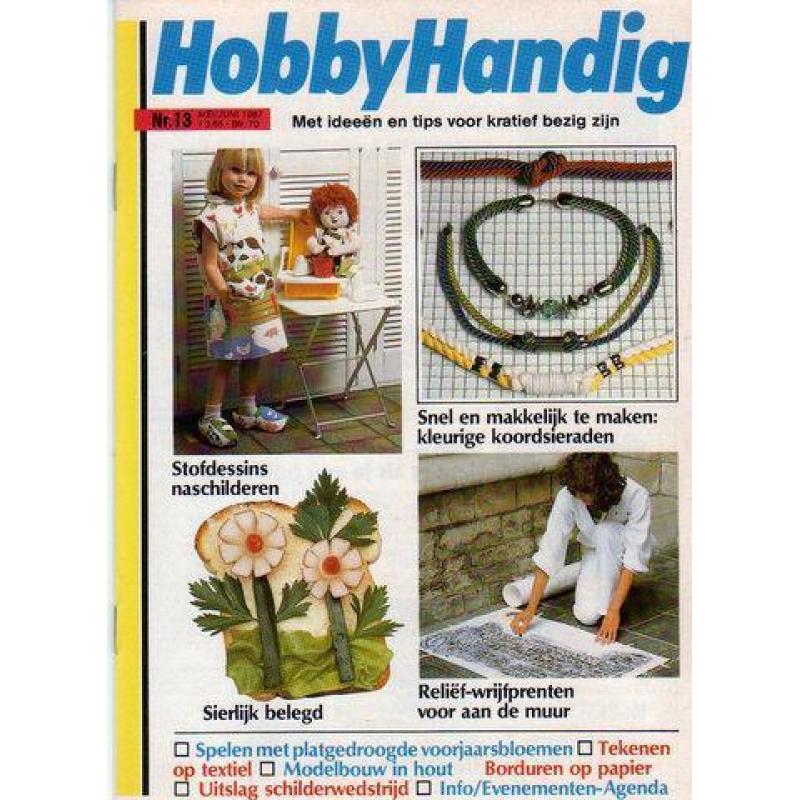 HobbyHandig nr.13 1987 (2484) HoOvCu