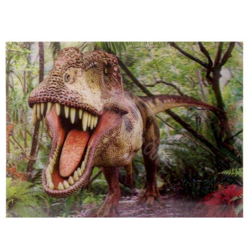 3D Schilderij Tyrannosaurus Rex T-Rex