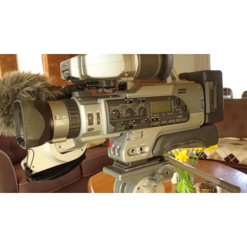 Professionele Sony DCR-VX9000E DV camera