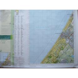 Topografische kaarten, (30E, 30F, 30G, 30H)