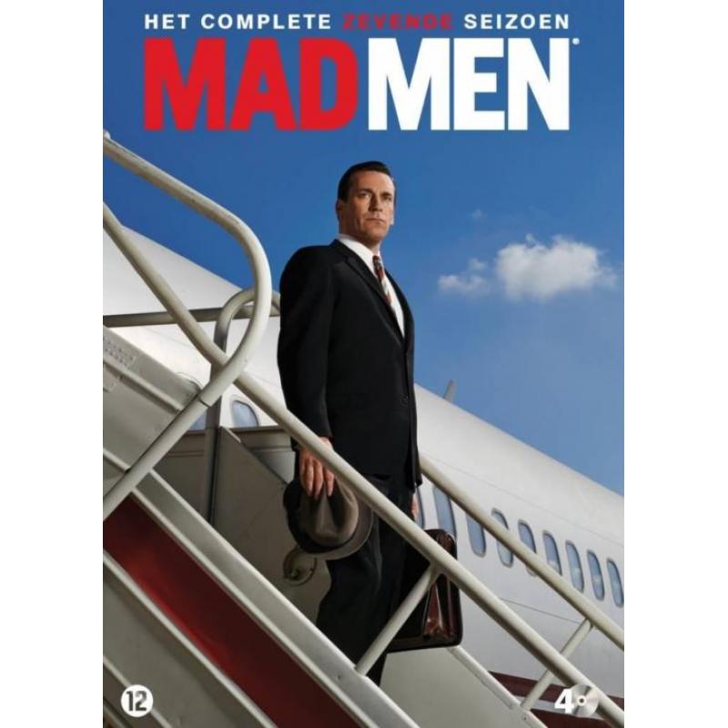 DVD Mad Men - Seizoen 7 (4 discs)