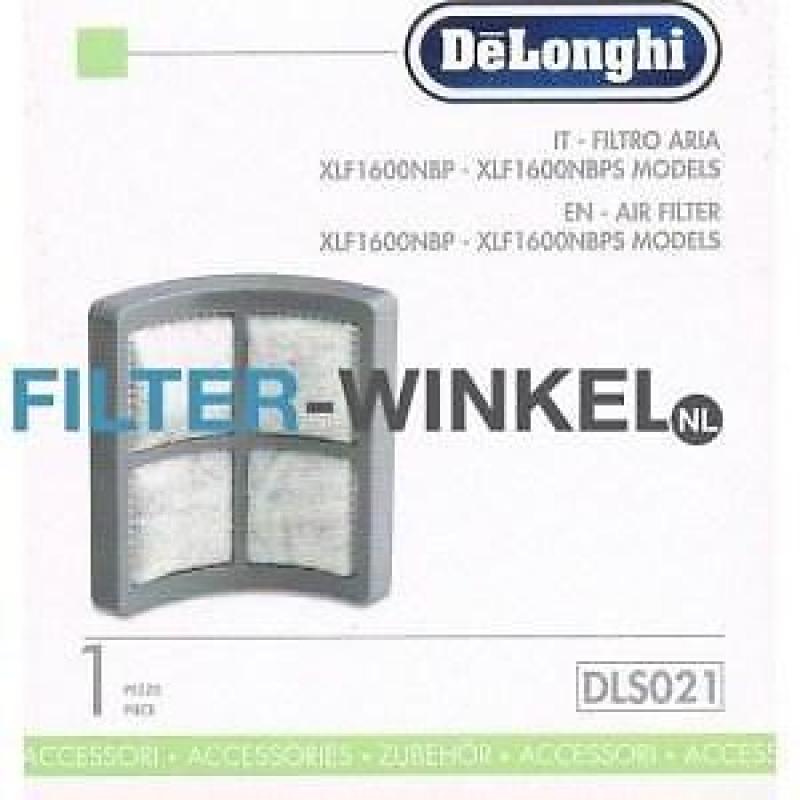 DeLonghi Lucht filter DLS021 - 5519210331