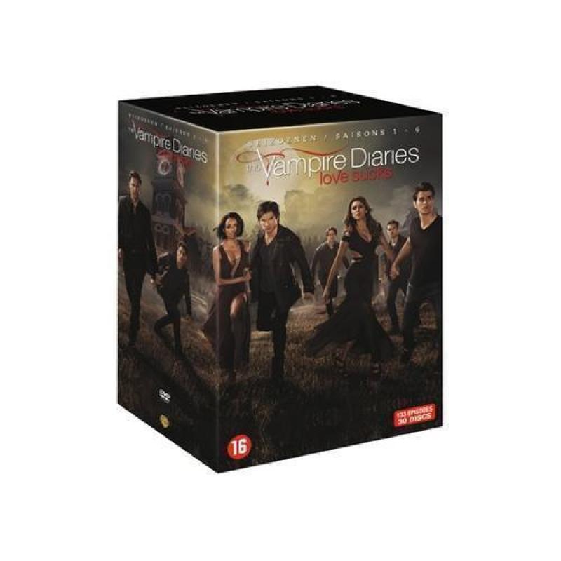 Vampire diaries - Seizoen 1-6 (DVD) voor € 163.99