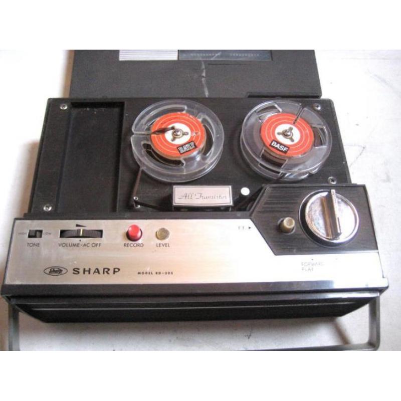 mini bandrecorder Sharp RD -303 vintage!!