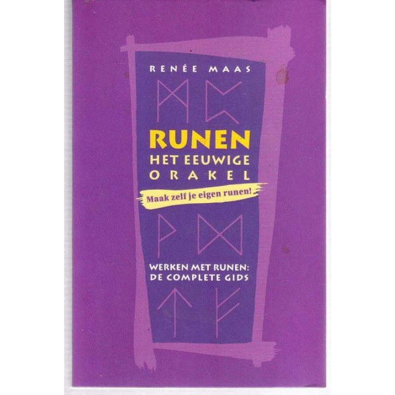 Runen, het eeuwige orakel door Renée Maas