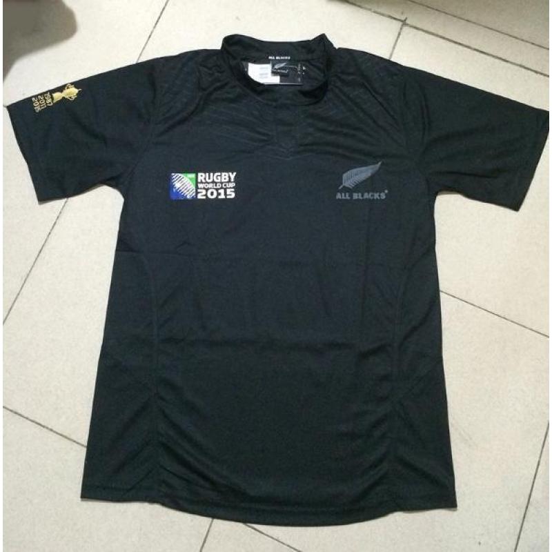 All Blacks rugby shirt nieuw