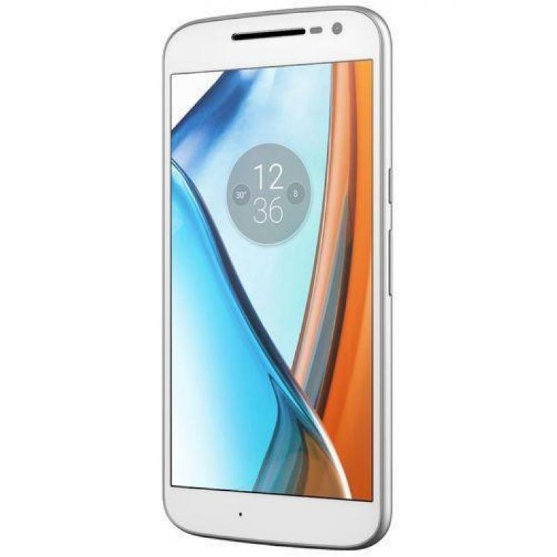 Aanbieding: Motorola Moto G4 White nu slechts € 225