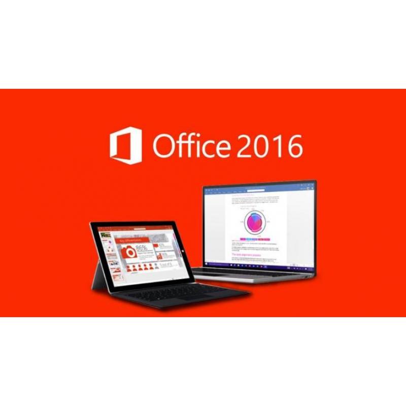 Office 2016 Professional Plus - USB stick + Licentie