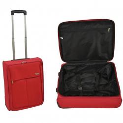 BonVoyage Handbagage koffer Ultralight Rood, kofferset