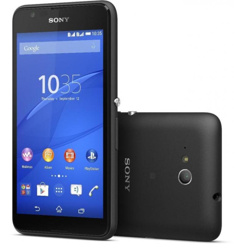 (NIEUW) Sony Xperia E4g - 8GB - Simlockvrij Met Garantie.