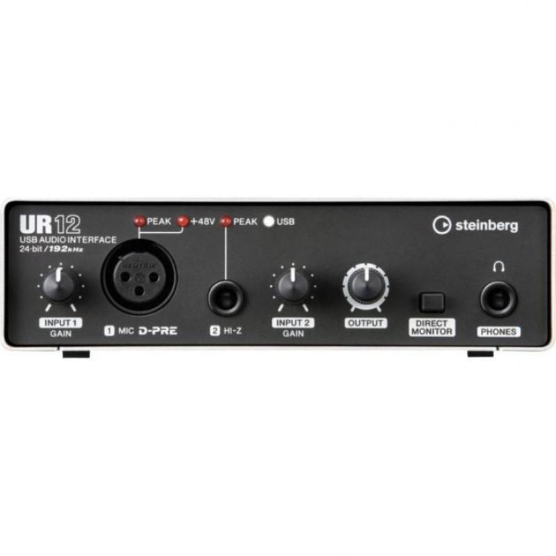 Steinberg UR12-audio-interface