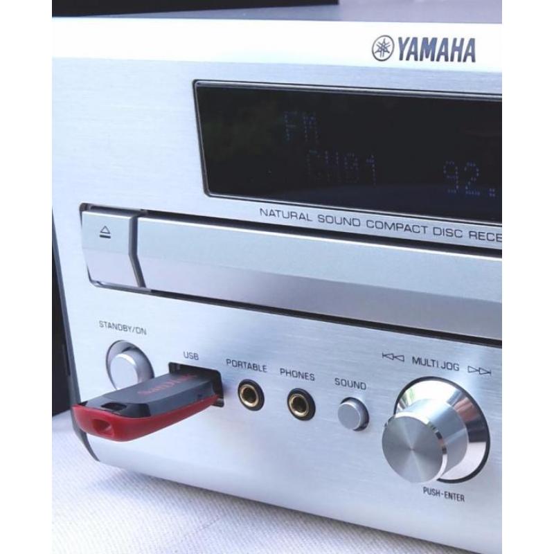 YAMAHA CRX-E320 PianoCraft CD-USB-Receiver