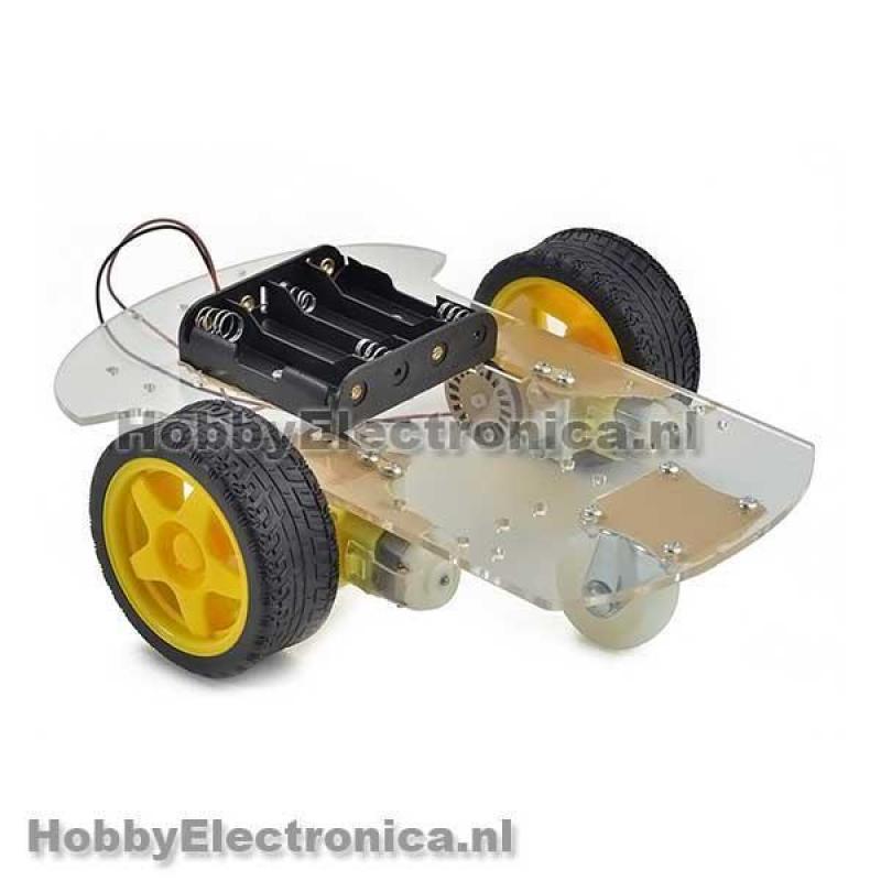 Smart car robot chassis 2WD platform