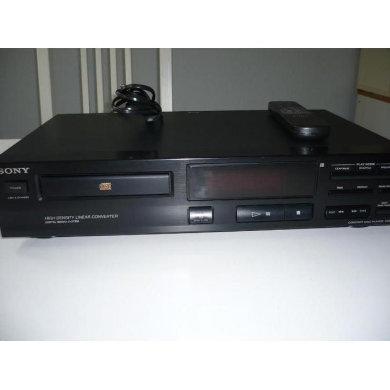 cd player Sony cdp 313