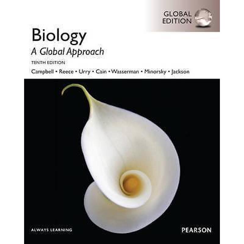 Biology: A Global Approach, Global Edition 9781292008653