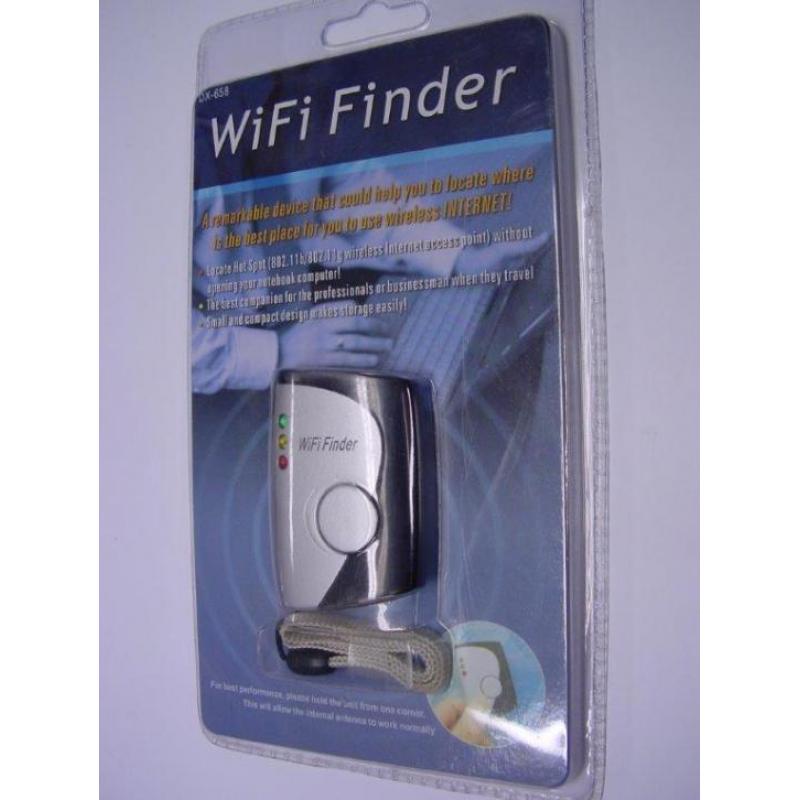 Wireless Lan finder DX-658 Nieuw