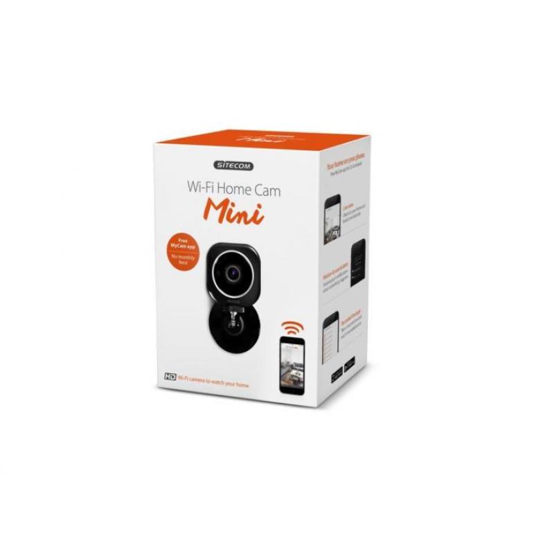 Sitecom WLC-1000 Wi-Fi Home Cam Mini (Webcam)