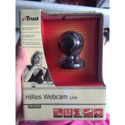 Webcam TRUST 7,-