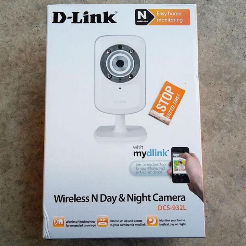 D-Link 'Wireless N' wifi app 'Day & Night Camera' [0j