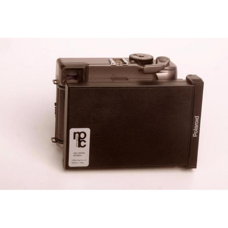 Mamiya 7 met 43, 80 en 210 mm Polaroid Back + FUJI FP100