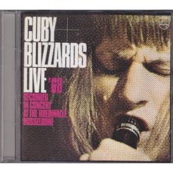 CD Cuby + Blizzars Live '68 (Nederbeat)