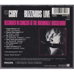 CD Cuby + Blizzars Live '68 (Nederbeat)