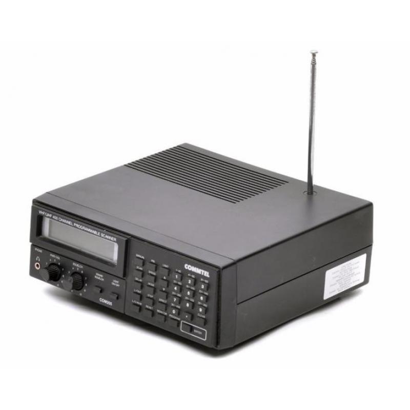 Commtel COM 205 Scanner 400 kanalen (25 MHz tot 1300 MHz)