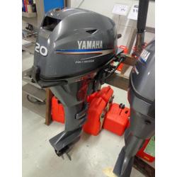 Yamaha 20 pk 4-takt nieuwste model + 2 jaar garantie