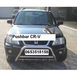 Bullbar CRV HRV Pushbar sidebars sidesteps CR-V HR-V