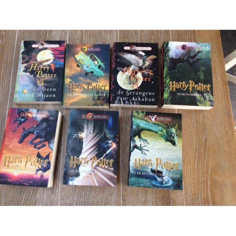 Complete serie Harry Potter + Een goede raar