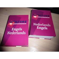 Wolters Engels/Nederlands en Nederlands/Engels