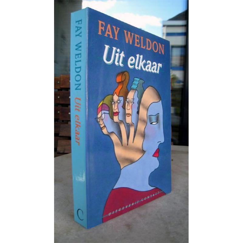 Weldon, Fay - Uit elkaar (1994 1e dr.)