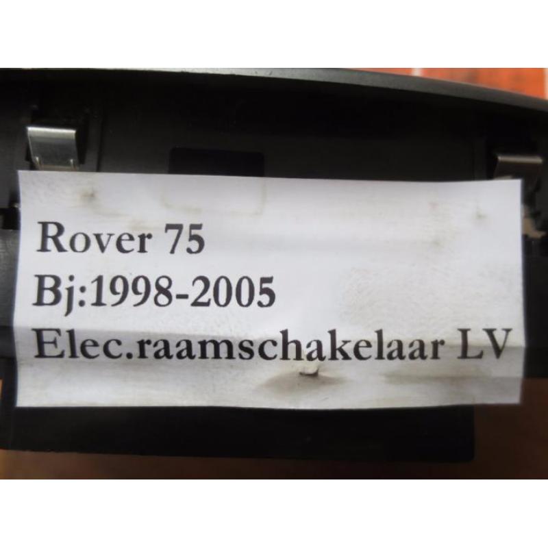 Rover 75 1999/2005 Elektrische Raamschakelaar Linksvoor