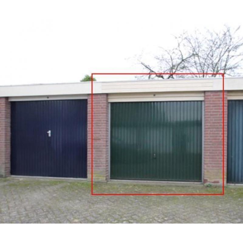Goor, Zwaluwstraat garage te koop
