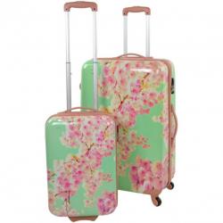 CarryOn Bloesem Koffers 2- delige kofferset met TSA slot