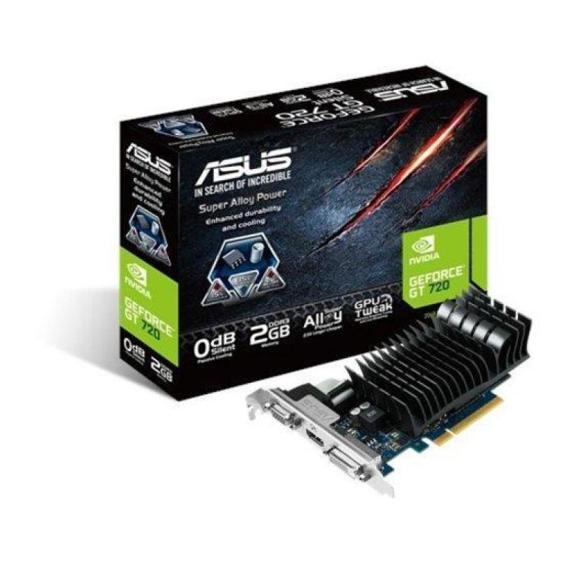 Asus NVIDIA GeForce GT 720, 2GB DDR3, DirectX 11, OpenGL ...