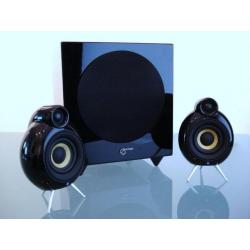 Scandyna micro pods + Audio pro subwoofer